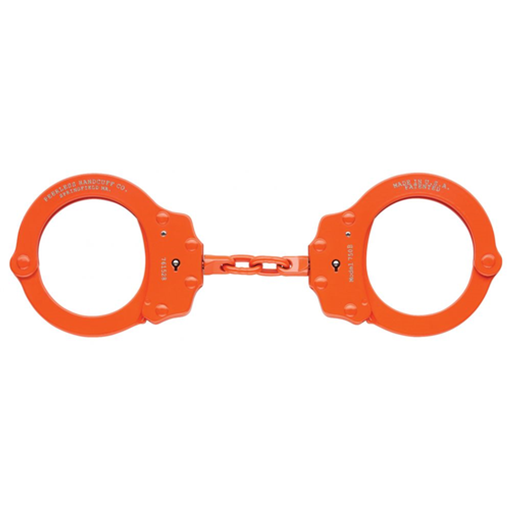 Peerless Handcuff Company 4712O Model 750C Chain Link Handcuff - Color Finish