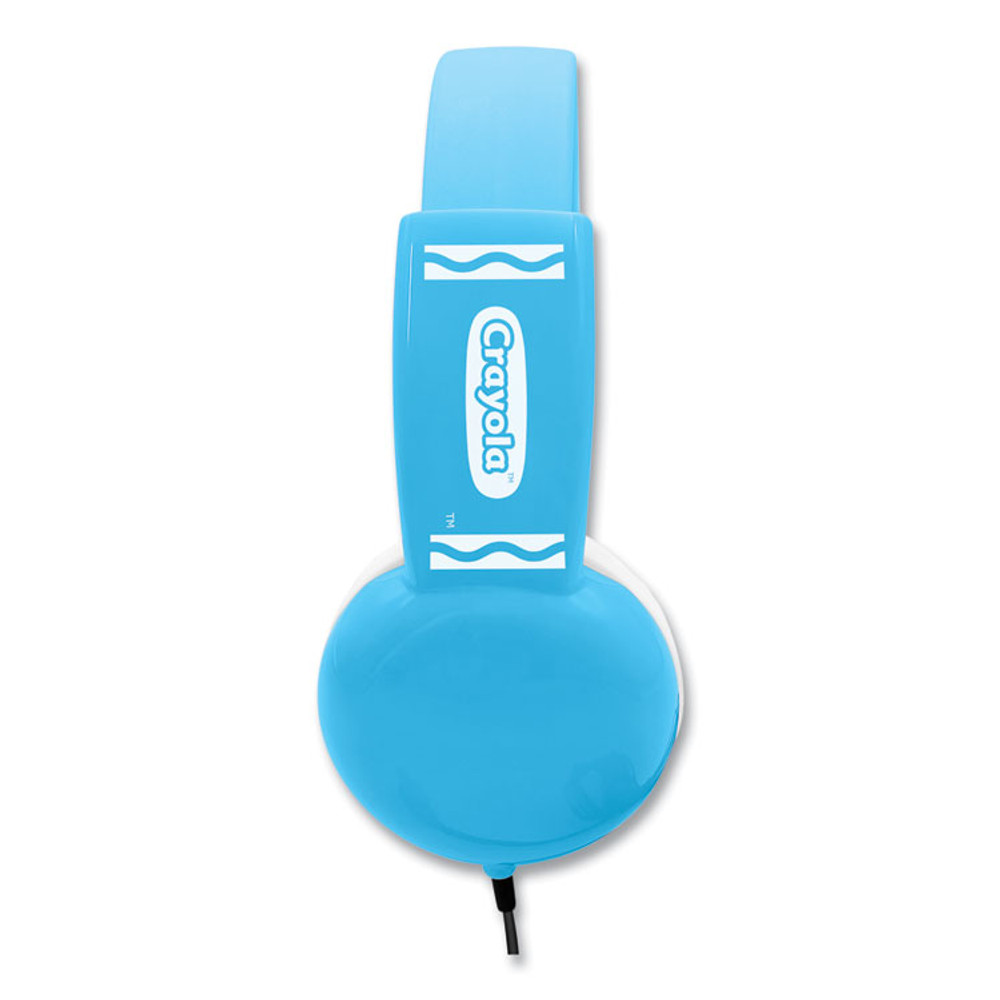 BINNEY & SMITH / CRAYOLA CHPM510B Cheer Wired Headphones, Blue/White