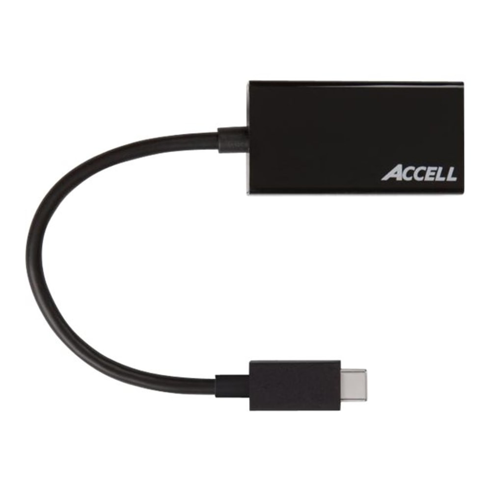 ACCELL CORPORATION Accell U187B-005B  USB-C to HDMI 2.0 Adapter - USB Type C - 1 x HDMI, HDMI