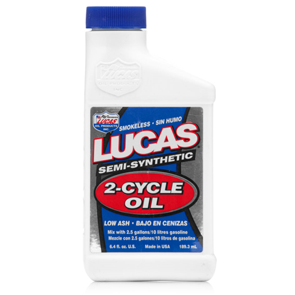 Lucas Oil 10059 Semi-Synthetic 2-Cycle Oil