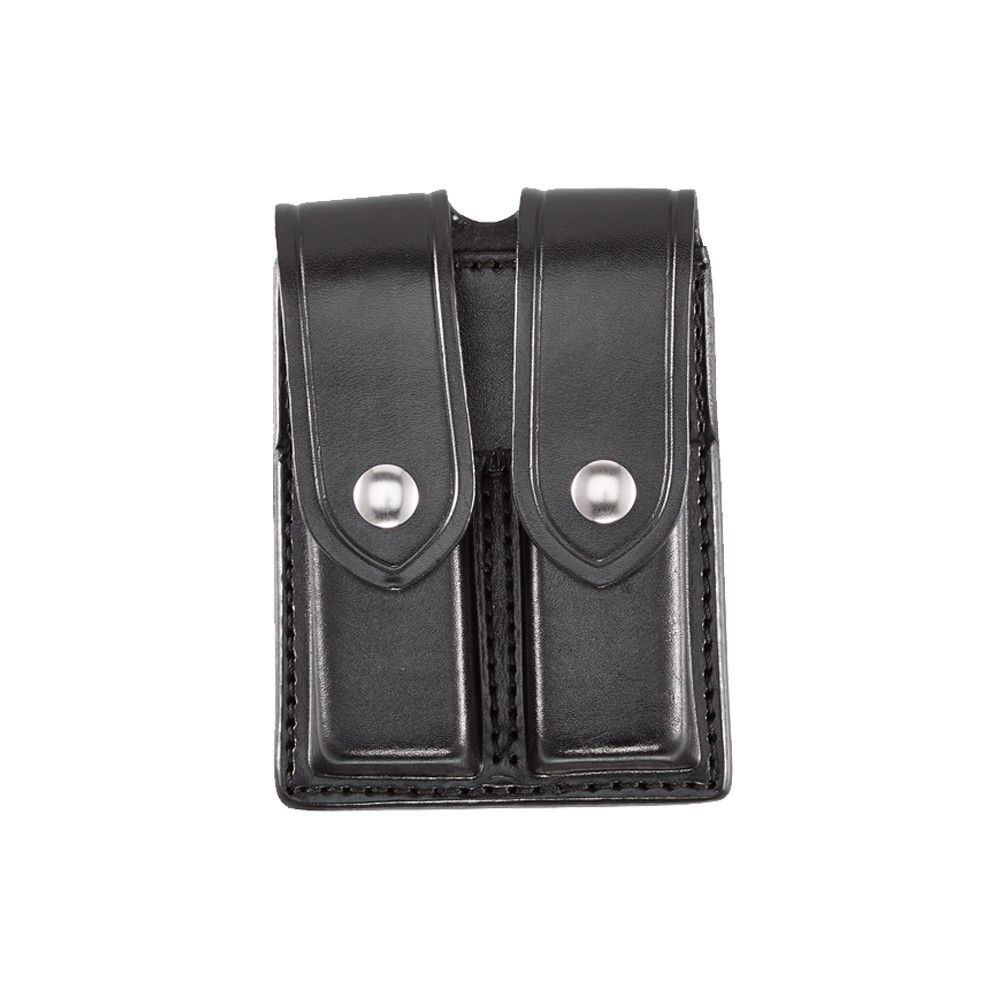 Aker Leather A510-BP-4-BR Double Magazine Pouch