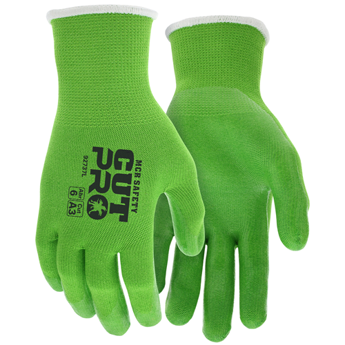 MCR Safety 92737M Cut Pro,13g,Grn HyperMax, Silicone