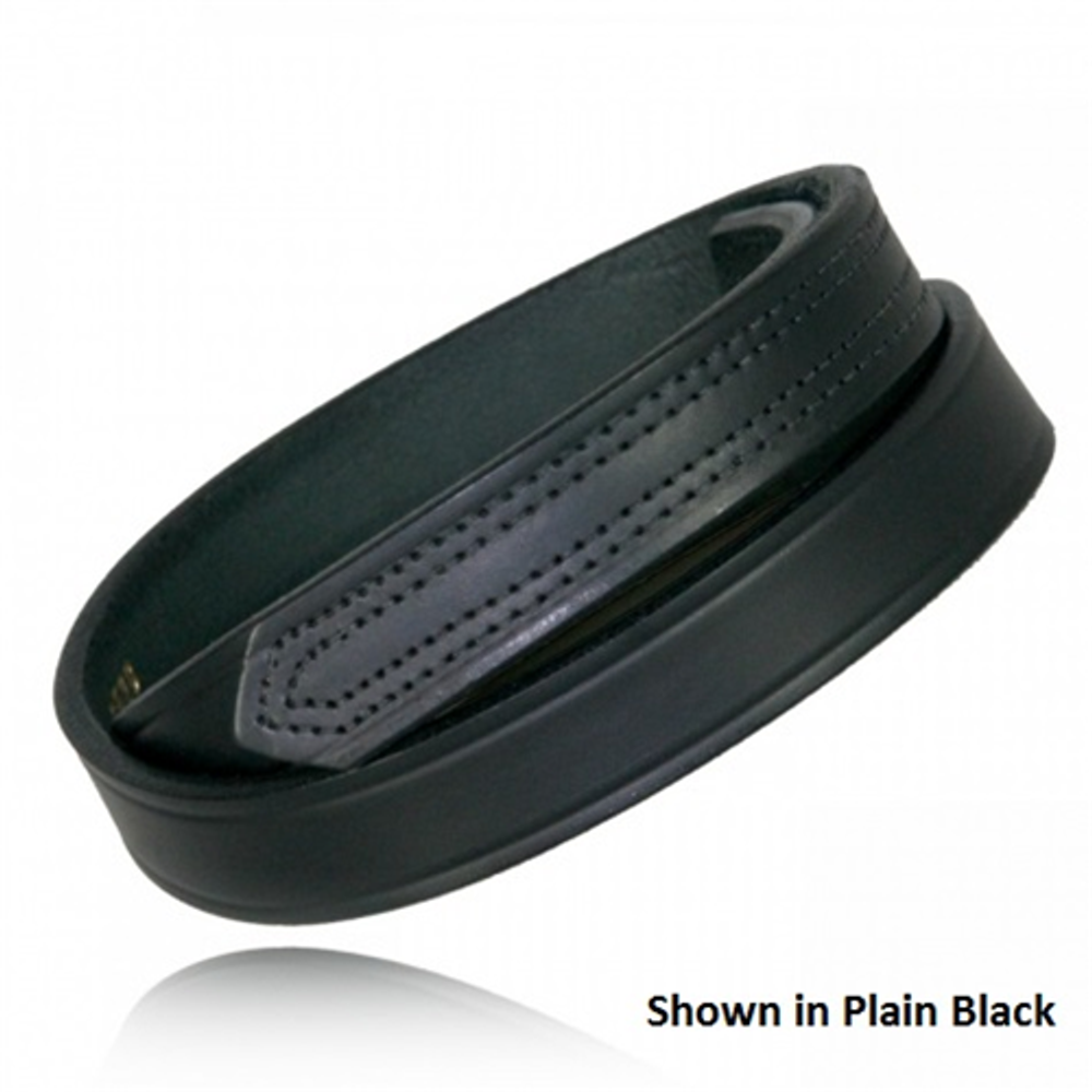 Boston Leather 6528-BRN-3-46 1 Hook and Loop Tipped Belt