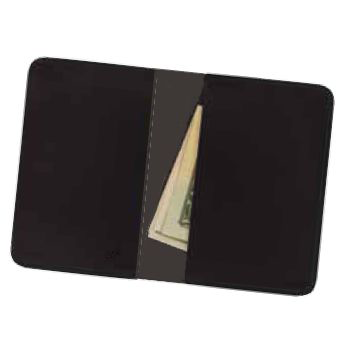 Perfect Fit 123 Duty Leather Case w/ Double Pocket - Black