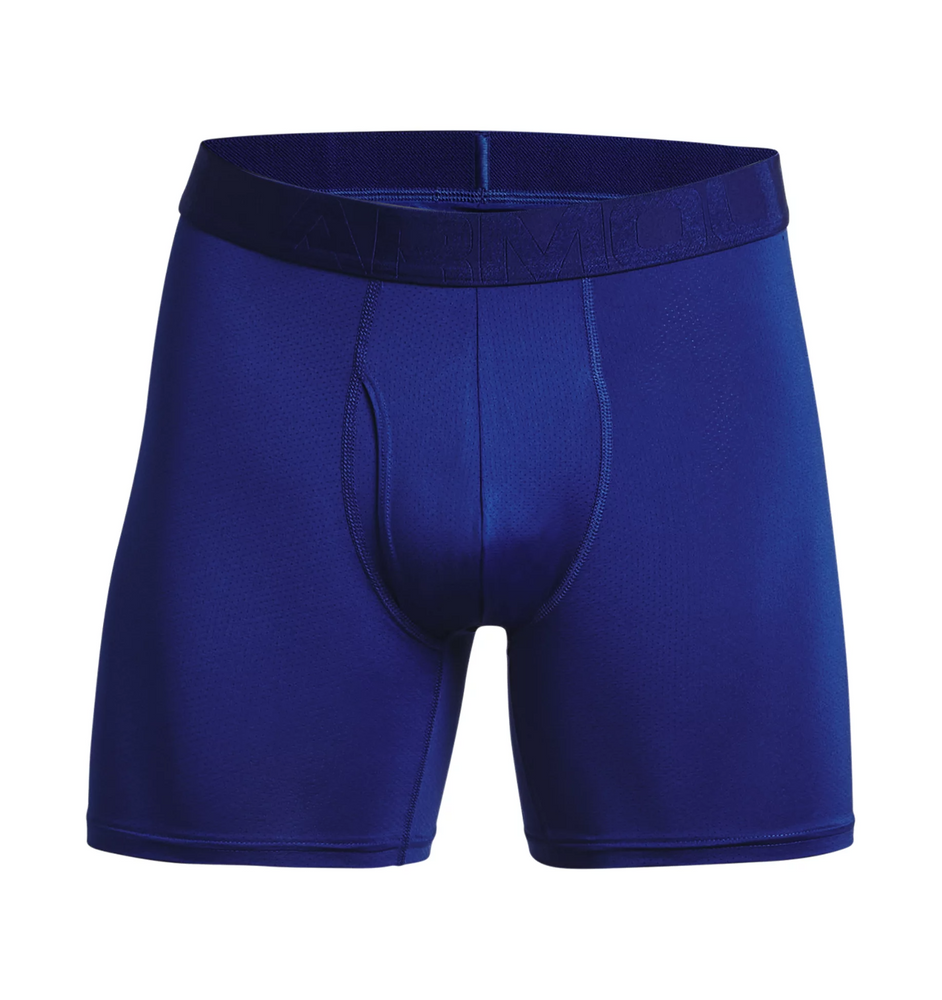 Under Armour 1363623-456-XXL UA Tech Mesh 6'' Boxerjock - 2-Pack