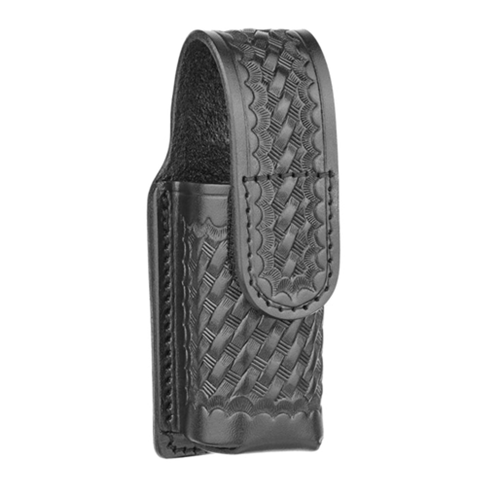 Dutyman 3621BGV Basketweave 2 Ounce Leather Mace/OC Holder for Bodyguard