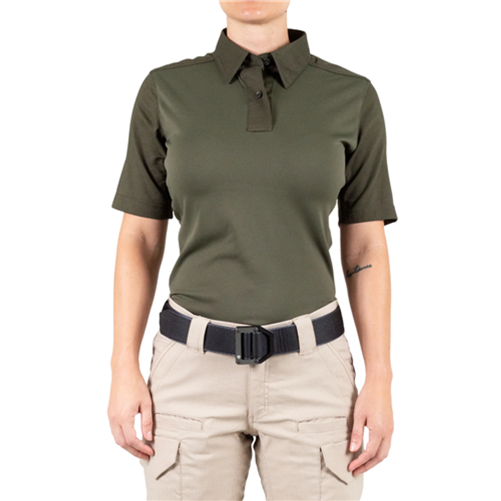 First Tactical 122012-830-M-R W V2 Pro Perf S/S Shirt