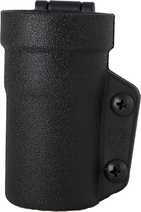 Zero9 Solutions Z9-4058-BLK-MLK Flashlight Case - Bezel Down
