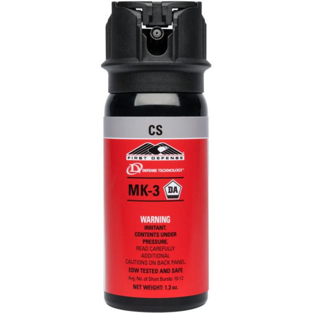 Defense Technology 1206753 First Defense CS MK-3 Gel Aerosol