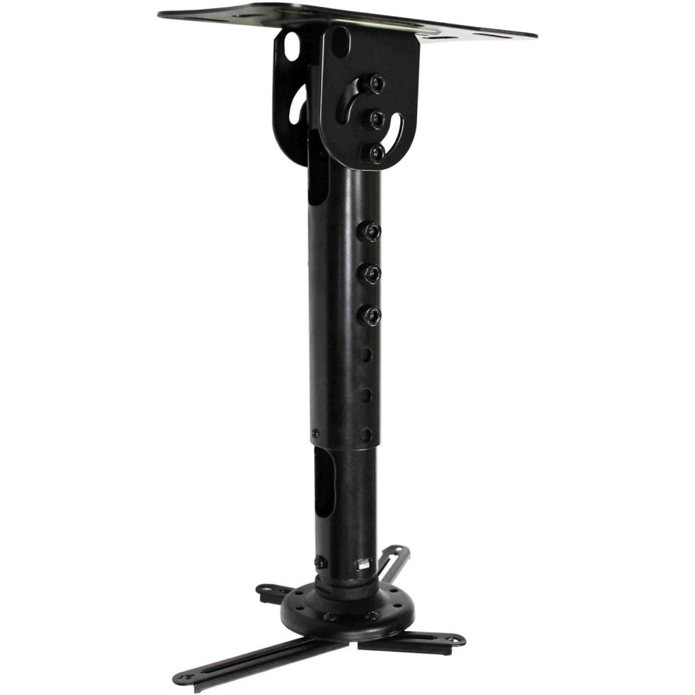KANTO DISTRIBUTION Kanto P301  P301 Ceiling Mount for Projector - Black - 22 lb Load Capacity - 1