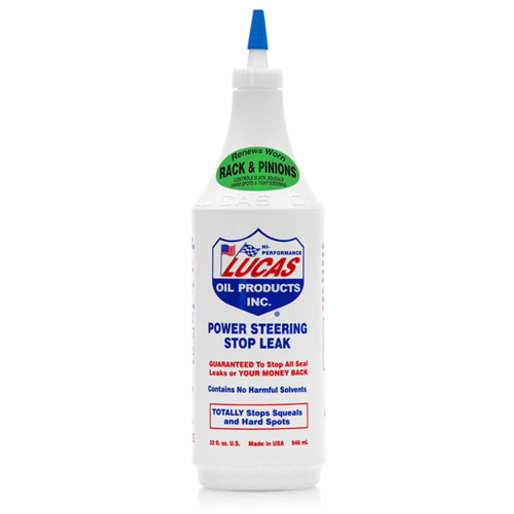 Lucas Oil 10011-12 Powering Steering Stop Leak