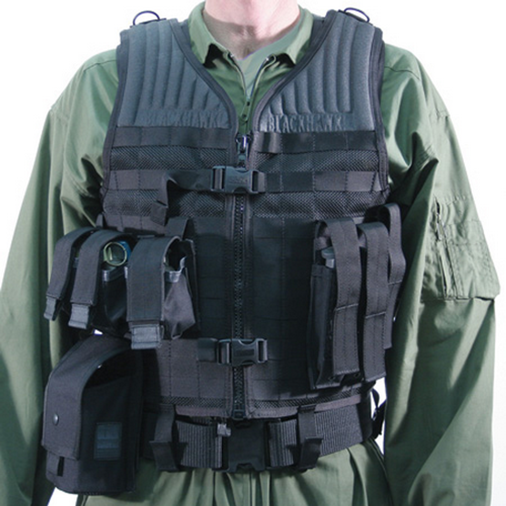 BLACKHAWK! 37CL36BK Omega Vest S.T.R.I.K.E.