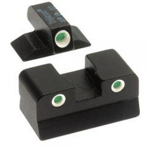 Trijicon BE04 Bright & Tough Night Sights - Beretta Brigadier/Elite