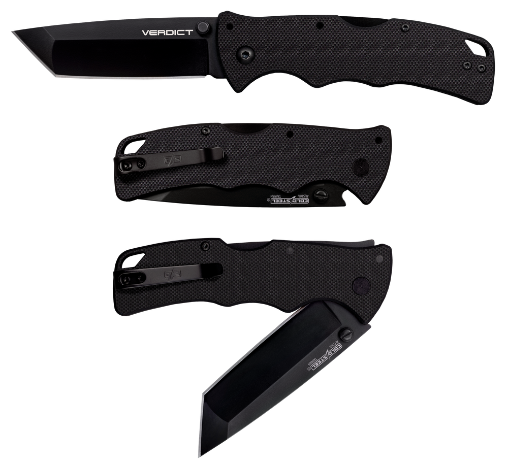 Cold Steel FL-C3T10A Verdict Tanto