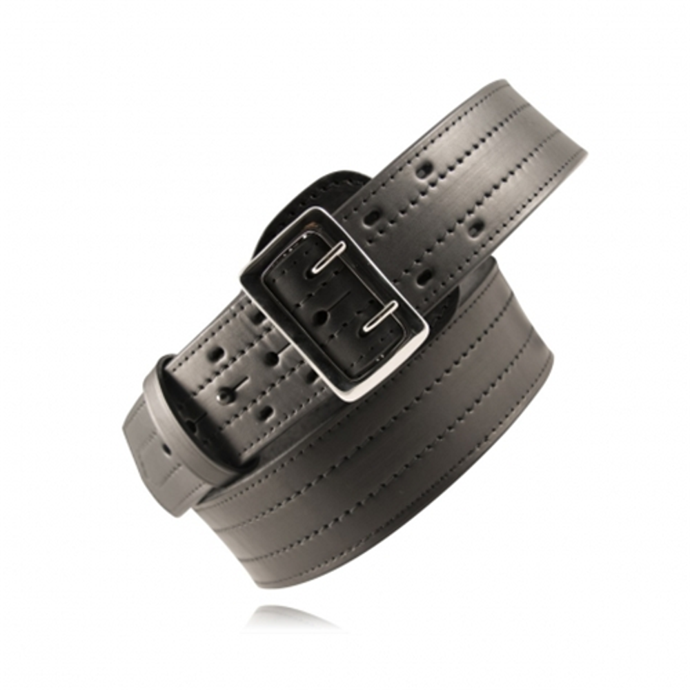 Boston Leather 6501V-3-44 Sam Browne Duty Belt, Fully Hook and Loop Lined, 2 1/4 Wide
