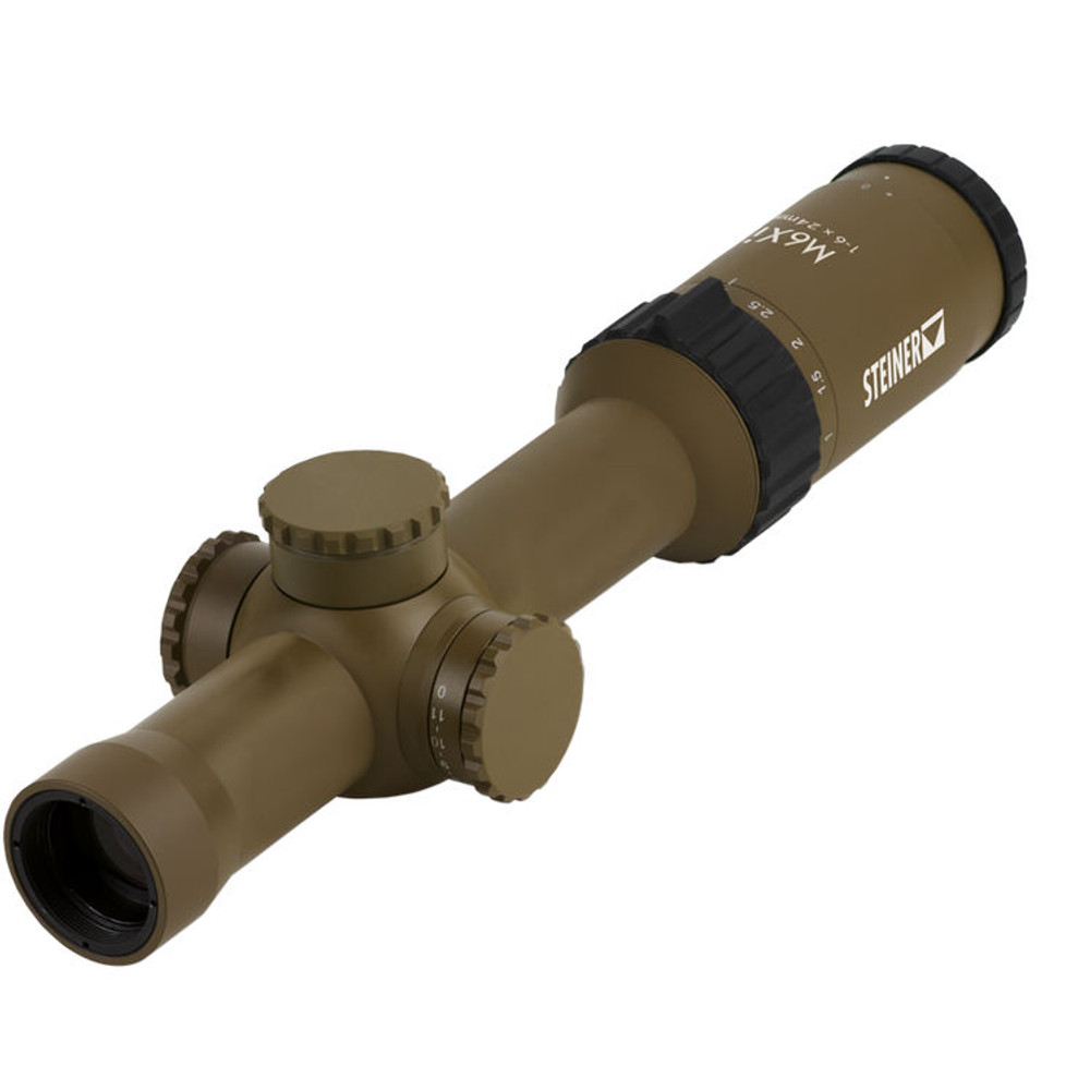 Steiner Binoculars 8712-556 M6Xi 1-6x24 Riflescope