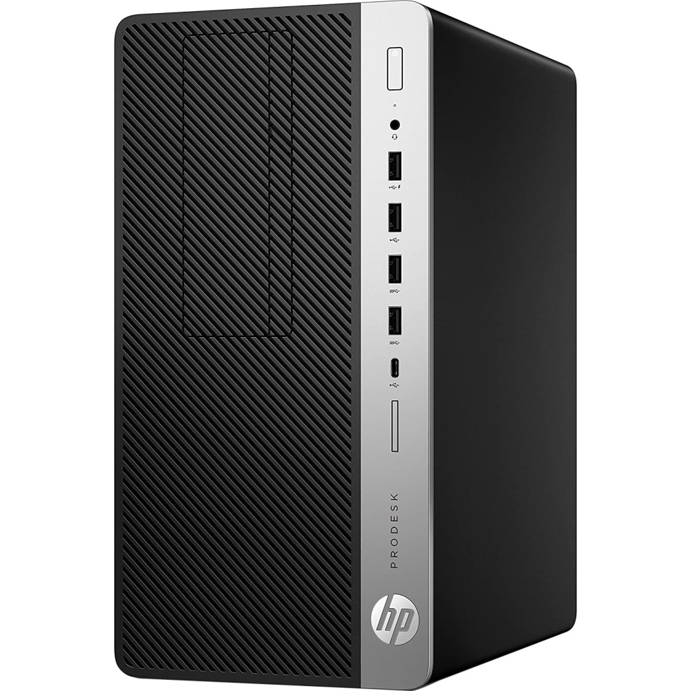 JOY SYSTEMS, INC OD1-1299 HP ProDesk 600 G3 Refurbished Minitower Desktop PC, Intel Core i5, 8GB Memory, 256GB Solid State Drive, Windows 10 Pro, OD1-1299