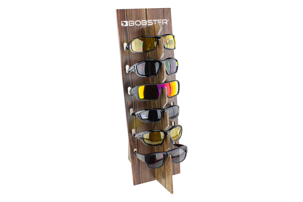 Bobster DISPF-BKROLL6 Bobster, 6 piece, Prepack countertop display
