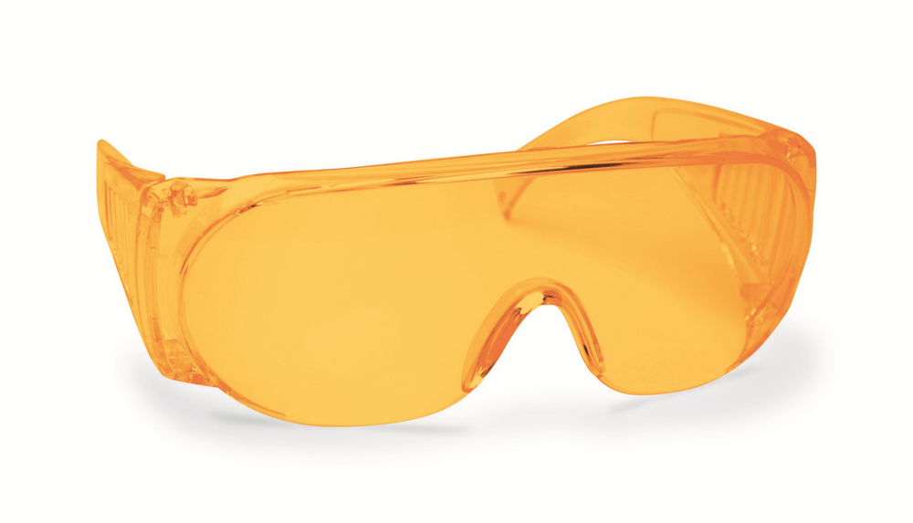Walkers GWP-FCSGL-AMB Full Coverage Shooting Glasses - Amber