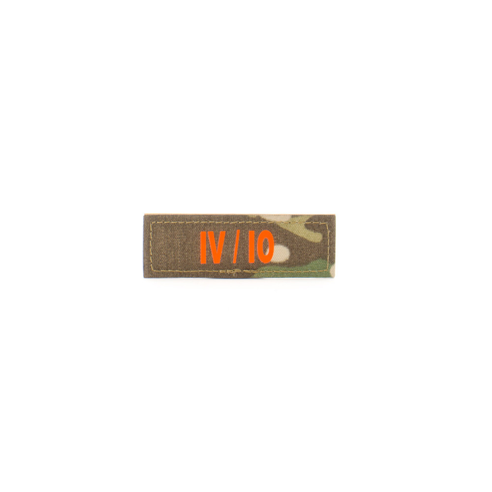 Eleven 10 E10-7003-IV/IO-MTC/ORG 1x3 Med Name Tape Patch
