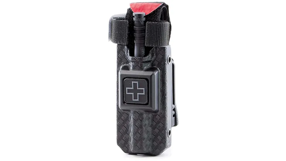 Eleven 10 E10-3021H1-BSK RIGID TQ Case for C-A-T, Cross Front, Holster Mount
