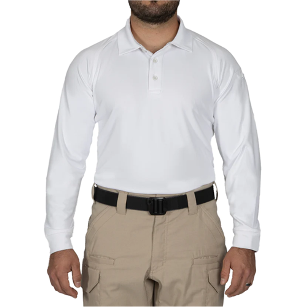 First Tactical 111503-010-4XL-T M Performance LS Polo