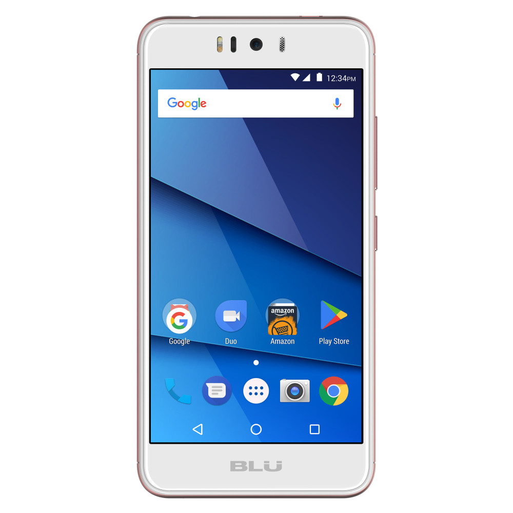 BLU PRODUCTS, INC. PBN201292 BLU R2 LTE R0170WW Cell Phone, Rose Gold, PBN201292