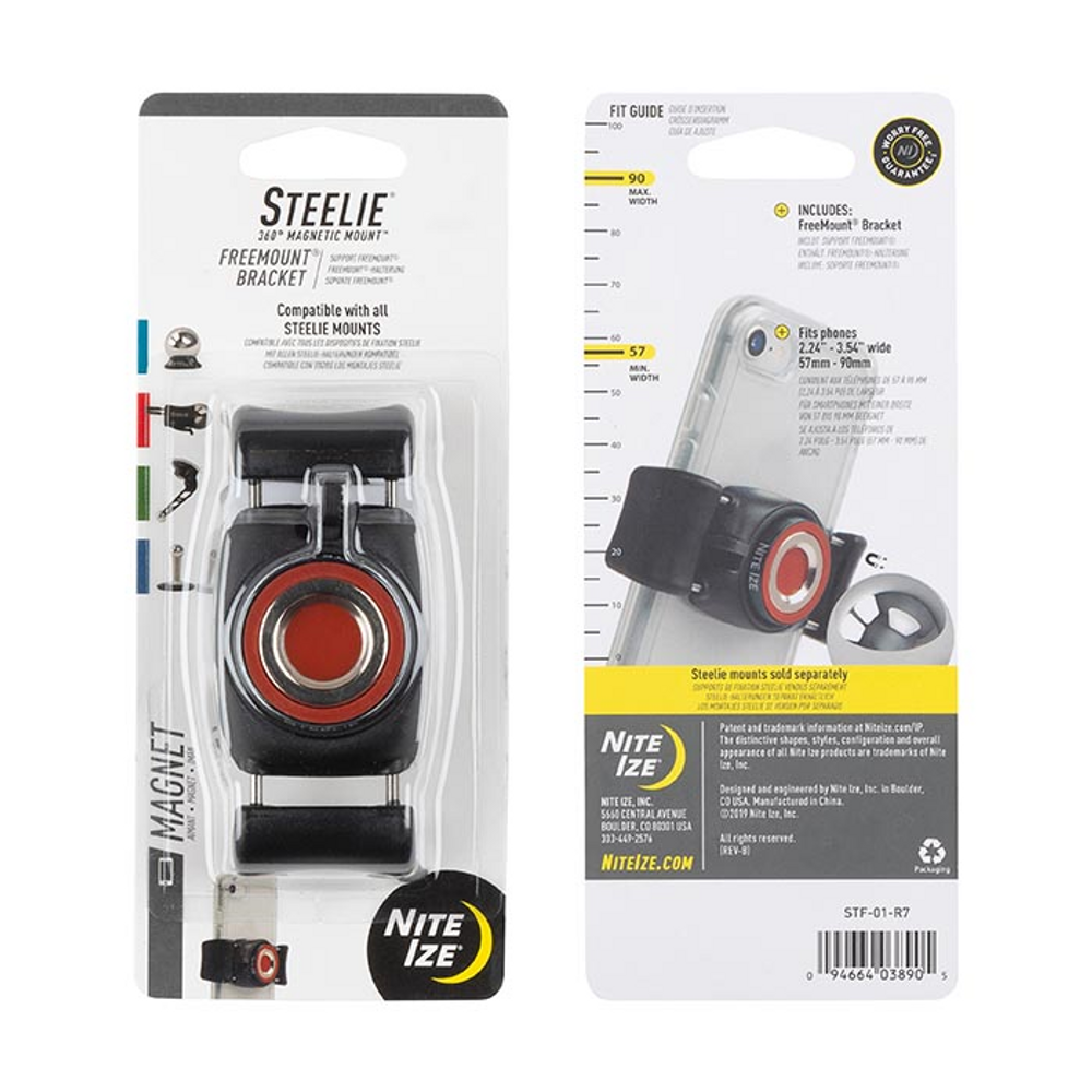Nite-Ize STF-01-R7 Steelie FreeMount- Component