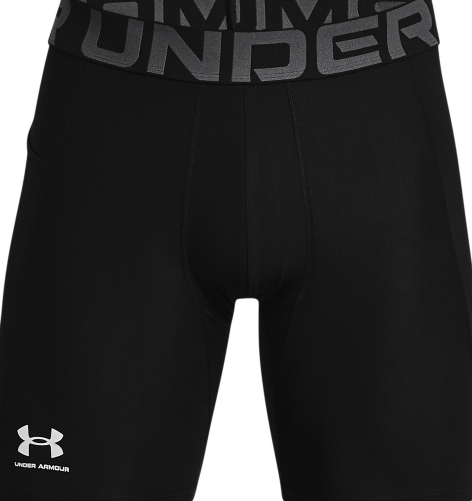 Under Armour 1361596-001-XXL HeatGear Armour Compression Shorts