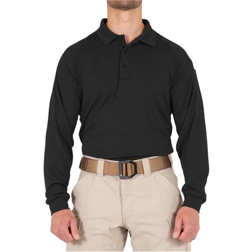 First Tactical 111503-019-XXL-T M Performance LS Polo