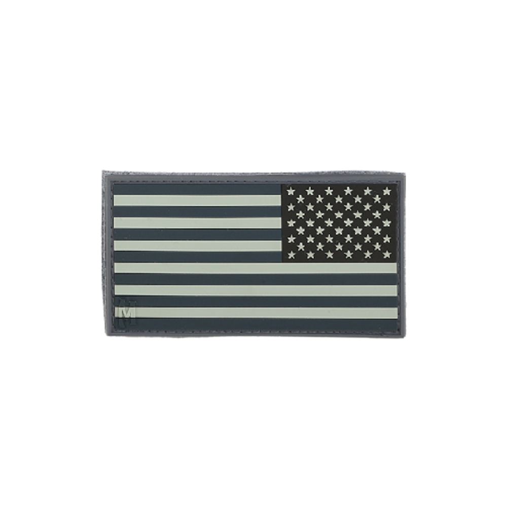 Maxpedition US1RS Reverse USA Flag Morale Patch (Small)