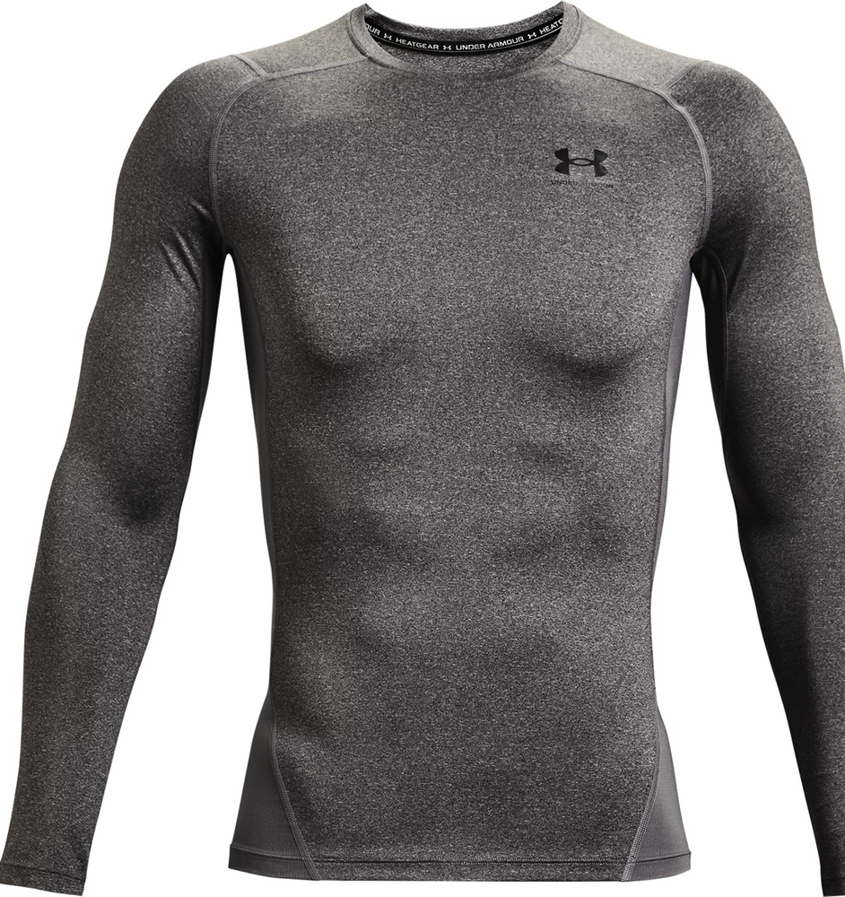 Under Armour 1361524-090-2X Men's HeatGear Long Sleeve