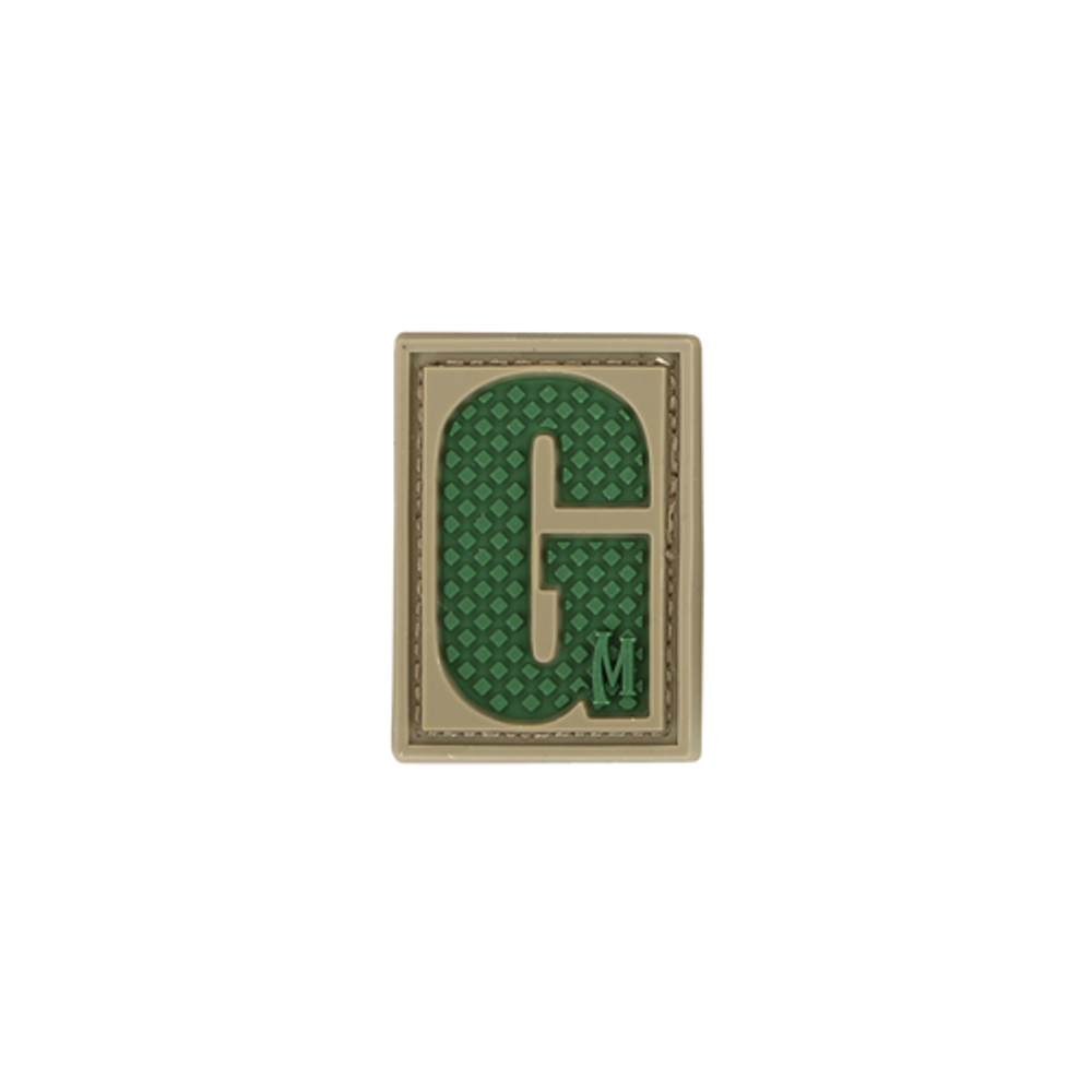 Maxpedition LETGA Letter G Morale Patch