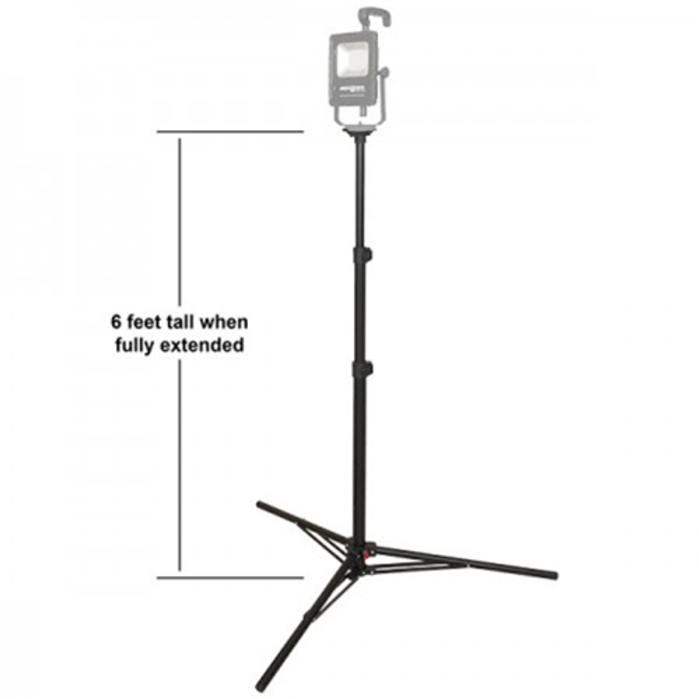 Nightstick 1514-TRIPOD Tripod for LED Scene/Area Lights