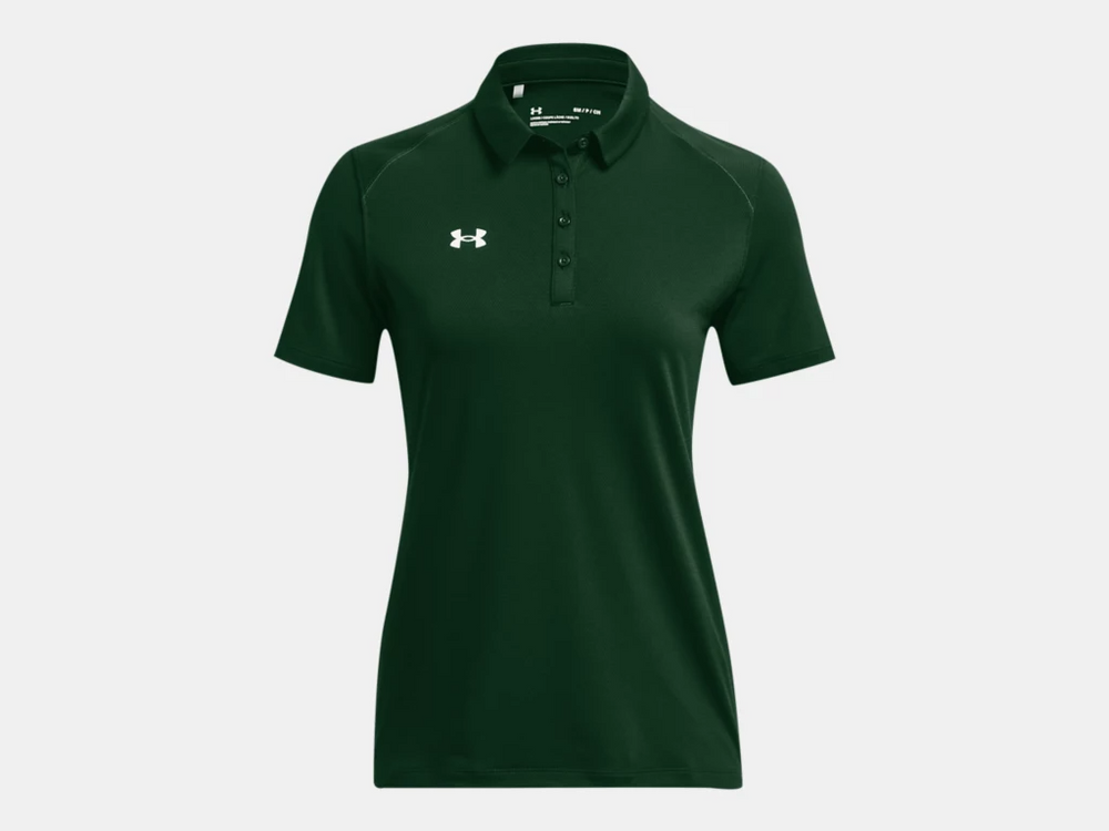 Under Armour 1370431-301-LGT Women's UA Tech Team Polo