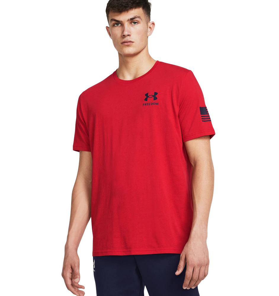 Under Armour 1370810601XL UA Freedom Flag T-Shirt