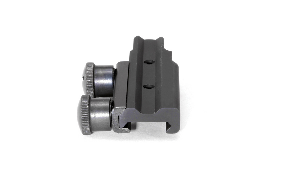 Trijicon TA77 ACOG Extended Eye Relief Picattiny Rail Adapter w/Colt Knobs