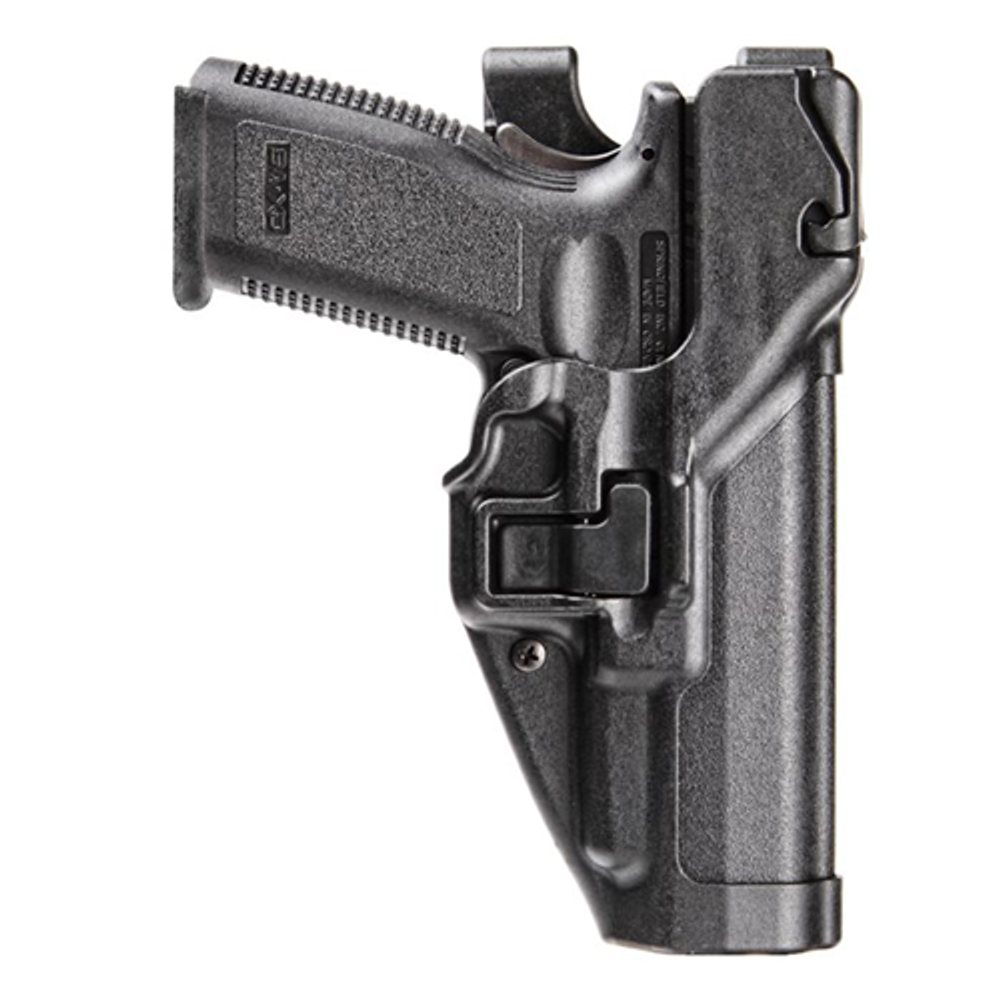 BLACKHAWK! 44H145BW-L Level 3 Serpa Duty Holster