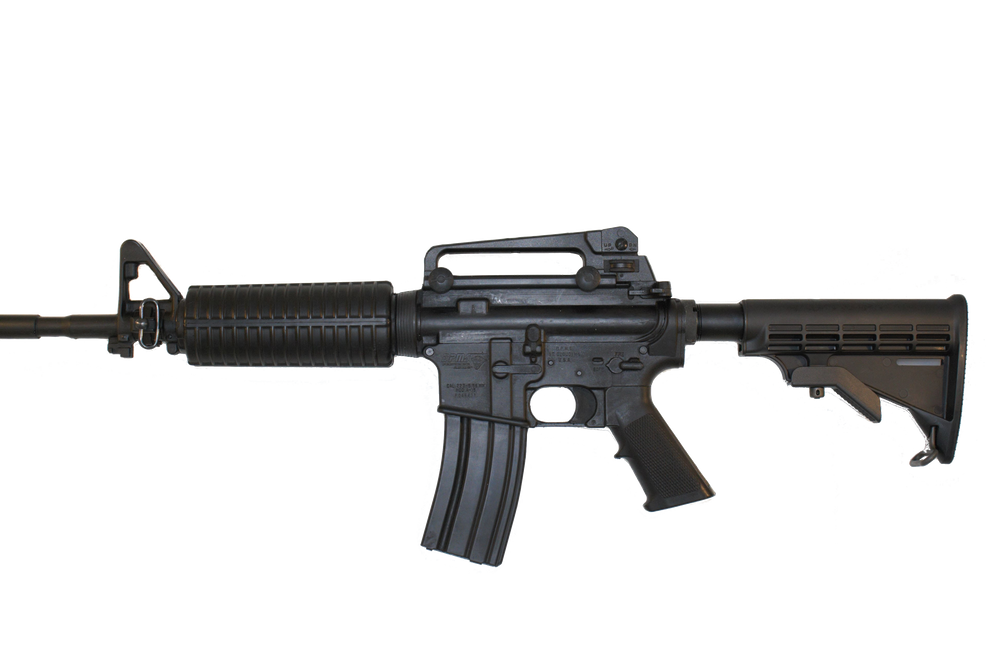 Blue Training Guns By Rings FSM4ASB M4 Standard - Carry Hand