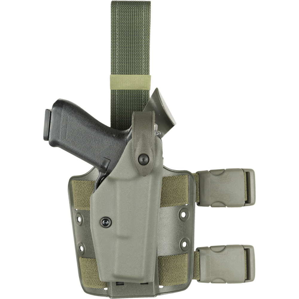 Safariland 1128418 Model 6004 SLS Tactical Holster for Springfield Operator 1911-A1 Model PX9105L w/ Picatinny Light Rail