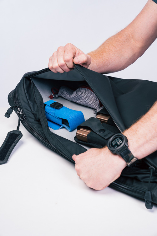 Vertx VTX5708IBKNAN/A Vertx Pro VTAC Rifle Scabbard