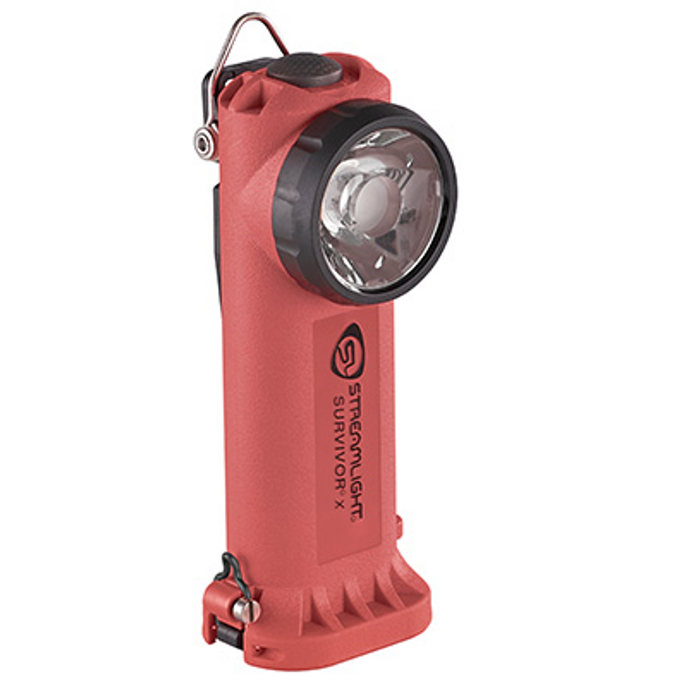 Streamlight 90972 Survivor X - 100V AC/12V DC - Orange