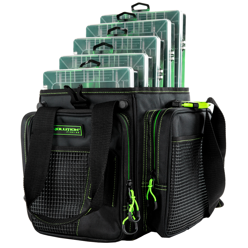 Evolution Outdoor V36016-EV Vertical 3600 Drift Series Tackle Bags