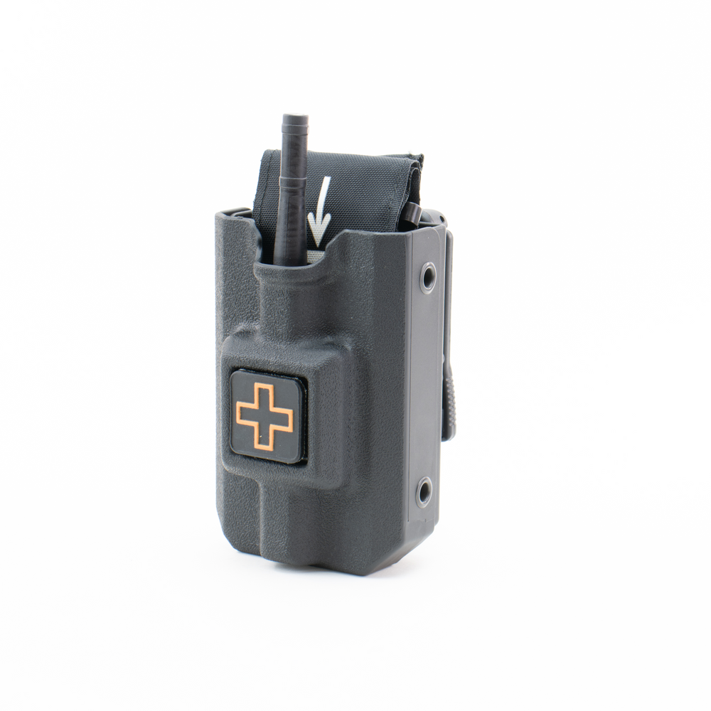 Eleven 10 E10-3031B-BLK RIGID TQ Case for TMT Tourniquet w/ Belt Attachment