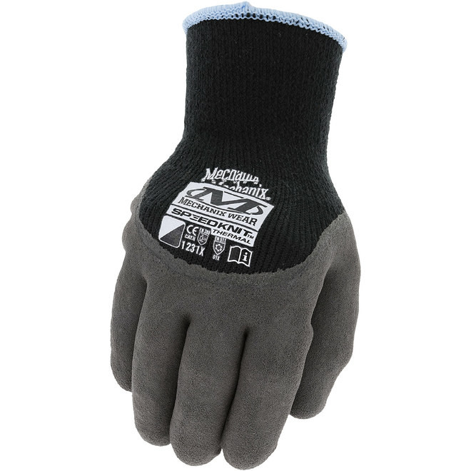 Mechanix Wear S4BB-91-540 SpeedKnit Thermal 3/4 Dip Hi-Viz LG/XL