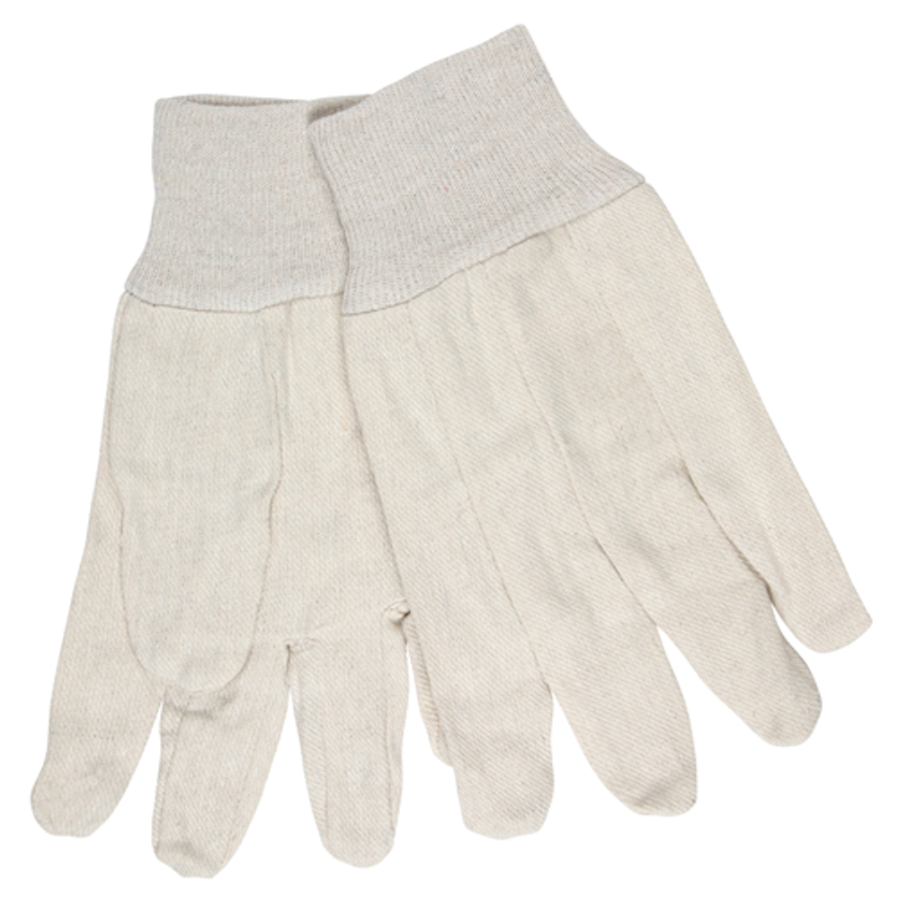 MCR Safety 8100 Large Cotton Canvas Clute Knit Wrist
