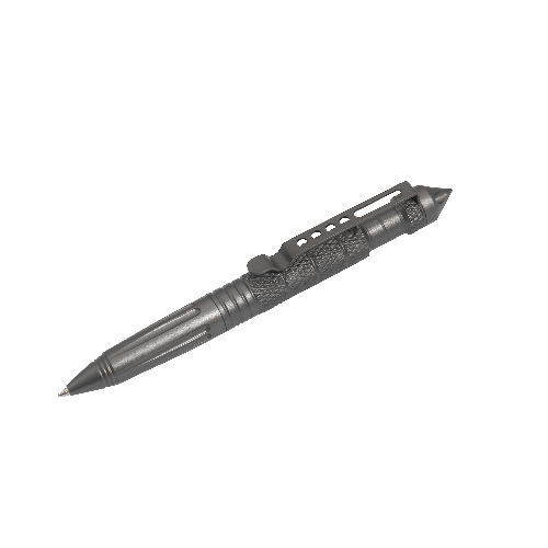 UZI UZI-TACPEN2-BK UZI Defender Tactical Pen w/ Glassbreaker