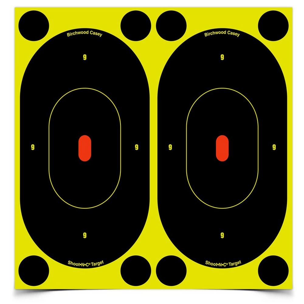 Birchwood Casey BC-34710 Shoot-N-C 7 Inch Silhouette Target