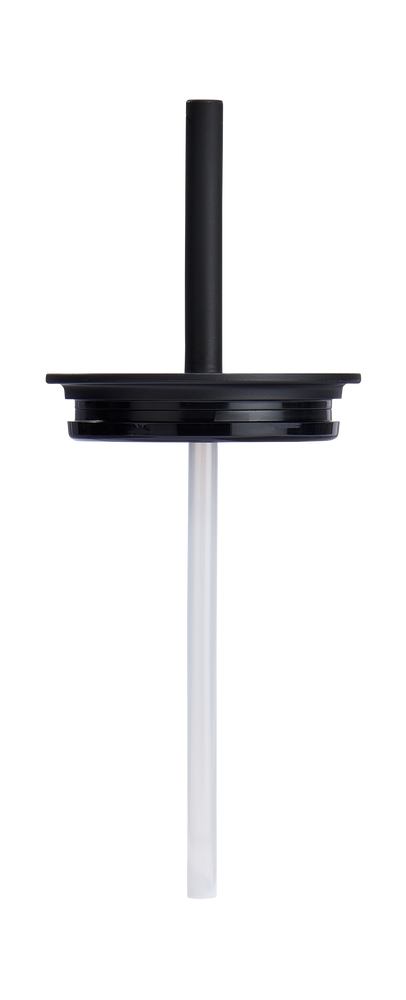 Hydro Flask PISLM001 Press-In Straw Lid - Black