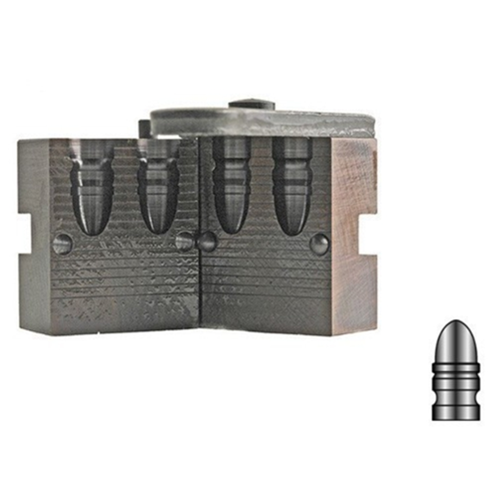 Lyman Products 2660311 Lyman - Double Cavity Pistol Mould